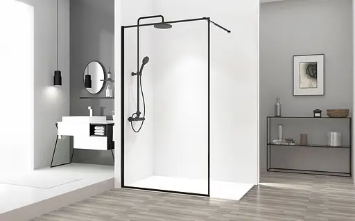 Душова стінка Rea Bler 100 REA-K7634, універсальні - фото 2