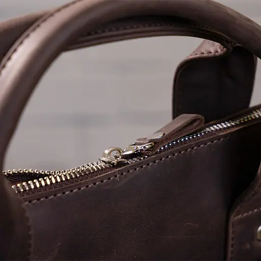 Чоловіча шкіряна сумка SHVIGEL 41х30х7-10 см sum0012574 - фото 7