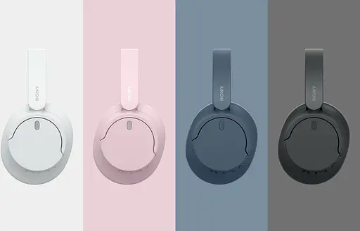 Sony Навушники Over-ear WH-CH720N BT 5.2 ANC SBC AAC Wireless Mic Рожевий - фото 4