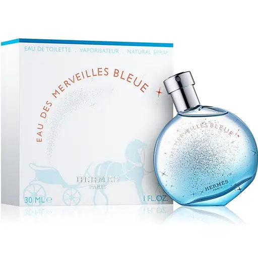 Оригинал Hermes Eau des Merveilles Bleue 30 мл туалетная вода - фото 1