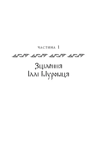 Богатир. Книга 1. Сталеве жезло - фото 5