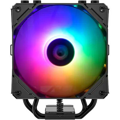 Кулер для процесора ID-Cooling SE-224-XTS ARGB Black (SE-224-XTS ARGB) Б/в - фото 3