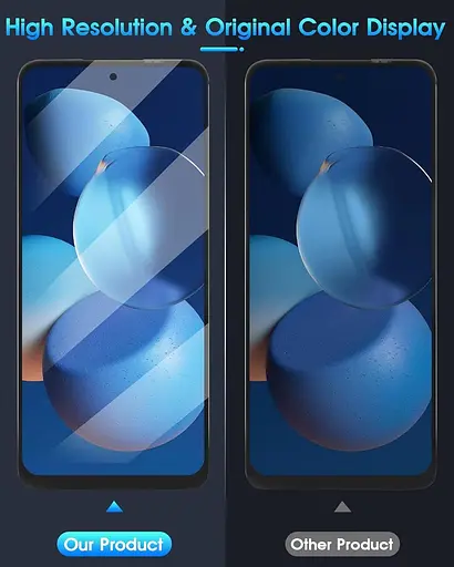 ЖК-дисплей ARSSLY для Motorola Moto G42 Экран для Moto G42 XT2233 Сенсорный экран Дигитайзер Полная сборка с ремонтным комплектом - фото 3