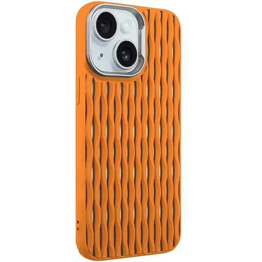 Чохол Epik TPU Ribbio для Apple iPhone 15, 6.1 Orange
