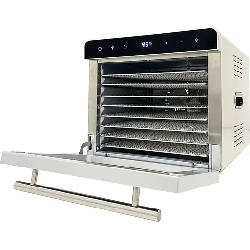 Сушилка для овощей и фруктов Prime Technics PFD 708 S [138168] - фото 4