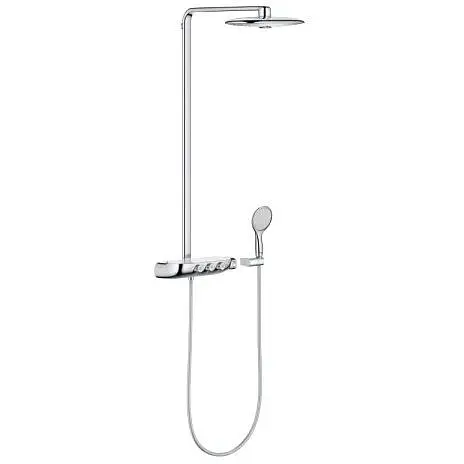 Душова система Grohe Rainshower Smartcontrol 26250000, Хром - фото 1