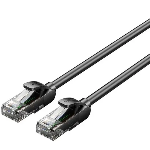 Патч-корд Vention Cat5e UTP Ethernet Patch Cable 5 м Black (IABBJ) - фото 1