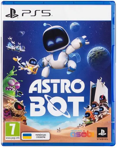 Гра PS5 ASTRO BOT (1000044863) - фото 1