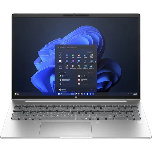 HP Ноутбук Probook 460-G11 16" WUXGA IPS AG, Intel U5-125H, 16GB, F512GB, NVD2050-4, Win11P, сріблястий - фото 1