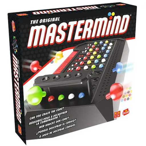 Настільна гра Goliath Mastermind (Mastermind) + правила українською! (934423)