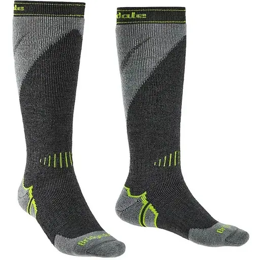 Носки Bridgedale Ski MW Plus Gunmetal/Stone M (1053-710545.038.M)
