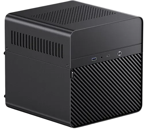 Корпус JONSBO N2 Black - фото 5