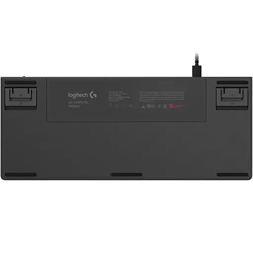 Клавиатура Logitech G515 RAPID TKL Linear Wired US Black (920-013861) - фото 5