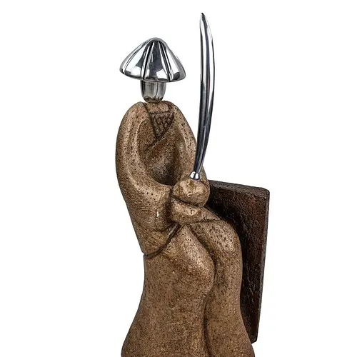 Скульптура Самурай - фото 2