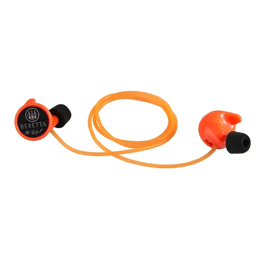 Наушники Beretta Earphones Mini Head Set Passiv оранжевые
