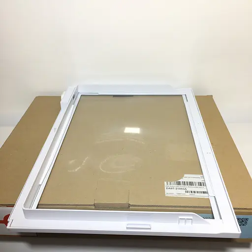 Полка над ящиком Optimal Fresh для холодильника Samsung RB38C603ES9, RB38C603EWW, RB38T603FWW, DA97-21093A - фото 6