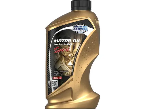 Моторна олива MPM Premium Synthetic Sport 10W60 1л (05001R)