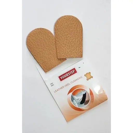 Підп'ятник шкіряний Yourstep низ із латексної піни розмір 38-40 - фото 3