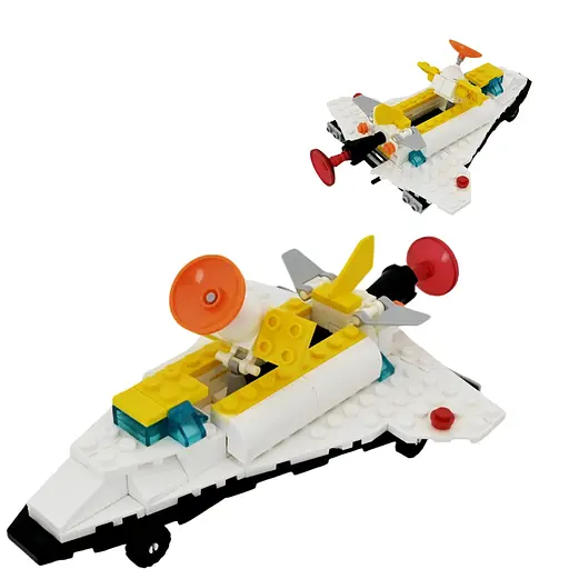 Конструктор Kids Hits IBLOCK JUNIOR Космос, 19-25 деталей, (В асортименті)