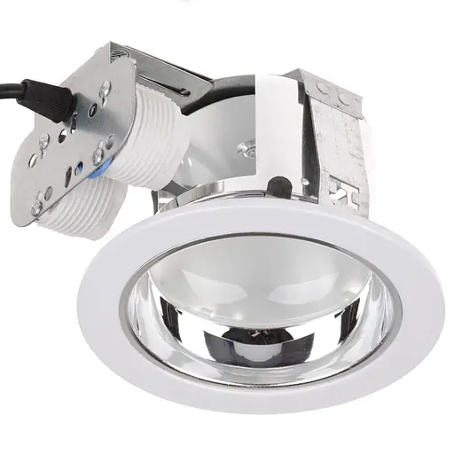 Светильник Downlight потолочный Brille 166239 DL-03 WS 2x13W WH врезной