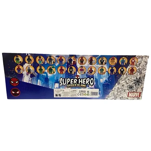 Большой набор игровых фигурок "Супергерои" с оружием, 24 персонажа - фото 2