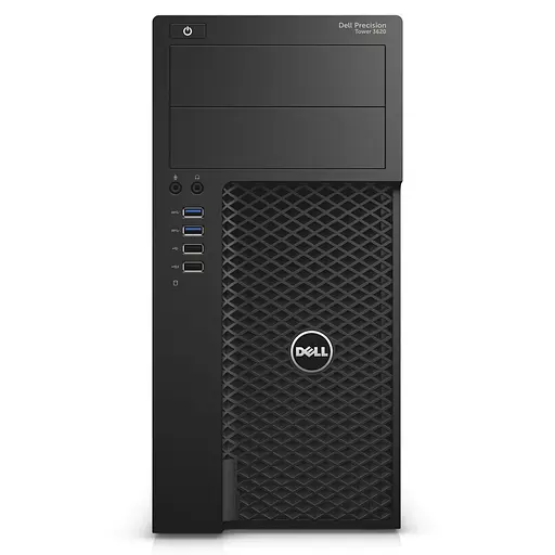 Компьютер Dell Precision 3620 Tower (Xeon E3-1270v5/16/256SSD/500/W2100-2Gb) Б/У - фото 4