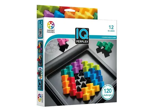 Настільна гра Smart IQ Загадка (IQ Perplex) (англ.) + QR-код на укр. правила (SG305)