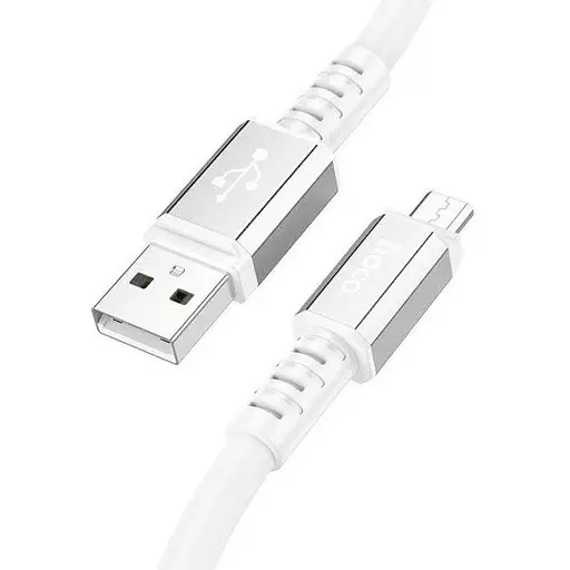 Кабель Hoco X85 Micro Strength зарядный кабель для передачи данных Белый