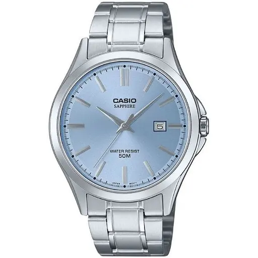 Чоловічий годинник Casio MTS-115D-2A2 - фото 1
