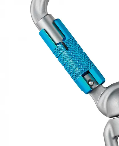 Карабін Edelrid Twister Triple 21 мм Titan (1017-882690000730) - фото 4