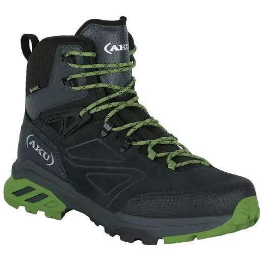 Черевики AKU Reactive GTX W’S 5.5 Dark Grey/Green