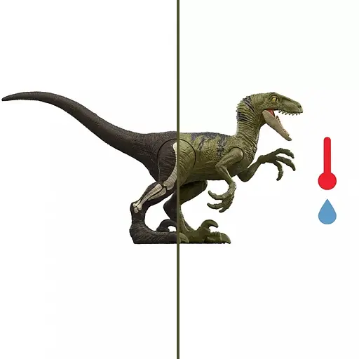 Динозаври Jurassic World серії Неймовірне перетворення з фільму Світ Юрського періоду в асортименті (JDC52) - фото 2