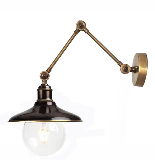 Настенное бра 3-х поворотное, PikArt арт. 1206 Коричневый - фото 1