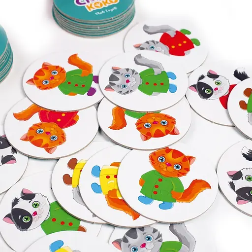 Настольная игра "Скажи МАУ!" VT8025-07 Crazy Koko Vladi Toys, в коробке (4820234764198) - фото 3