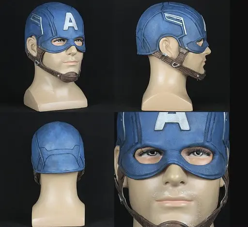 Маска Капітан Америка 3 Громадянська Війна КМ 64.09 - фото 3
