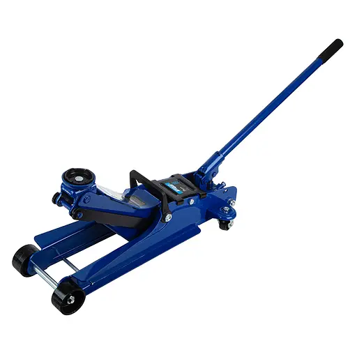 Домкрат гідравлічний підкатний Vitol 2.5т 85-385 мм з низьким підкатом 14.5 кг в коробці (DP-25385) - фото 4