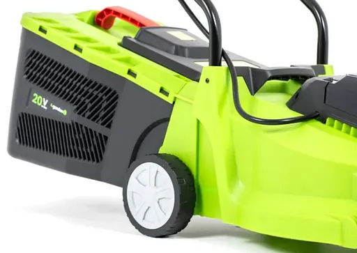 Газонокосарка акумуляторна 4garden з АКБ та ЗП AM3221S - фото 7