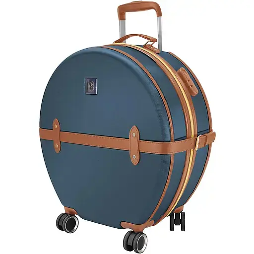 Валіза Semi Line 20" S Blue/Brown (T5672-2) - фото 1