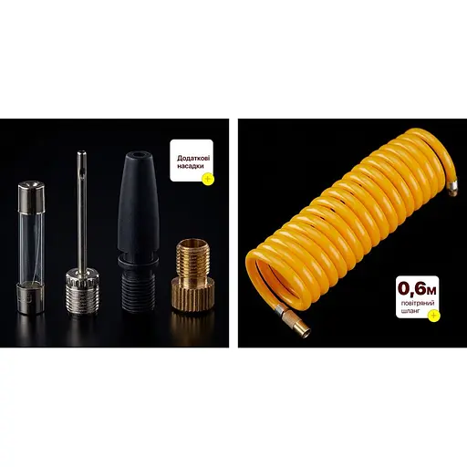 Автомобильный компрессор Voin 150 psi 15 А (VL-620) - фото 8