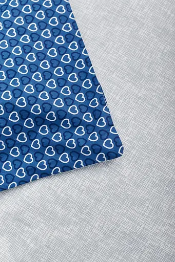 Комплект постельного белья Moon&Star King Size 220x240 наволочки 2х50х70 Bessi Love Бязь Gold Люкс - фото 8