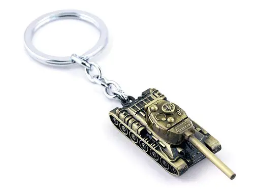 Брелок GeekLand World of Tanks Jagdpanther Світ танків бронза WoT 21.122.734 - фото 1