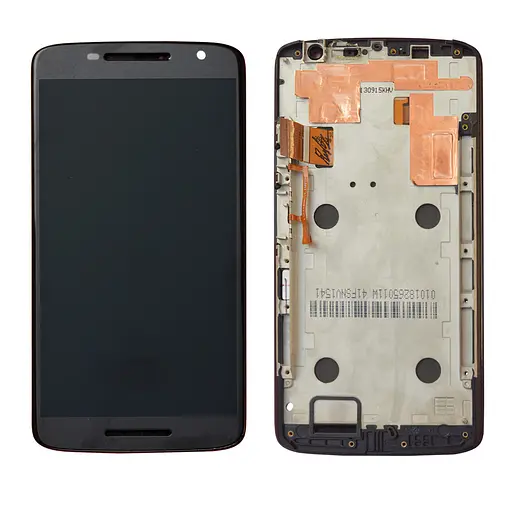 Дисплейный модуль Motorola Moto X Play XT1562 Lcd + touch черный - фото 1