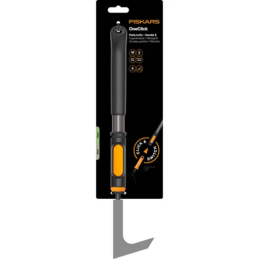 Очищувач щілин Fiskars OneClick 8 см + ручка 29 см (1080721) - фото 3