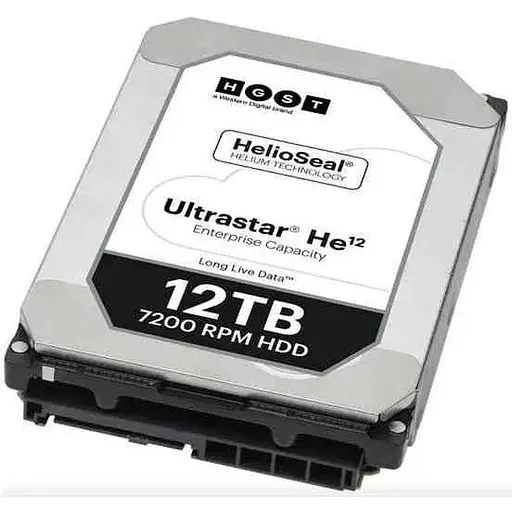 Жесткий диск Western Digital HGST Ultrastar 3.5 12 Tb He12 0F30146 - фото 5