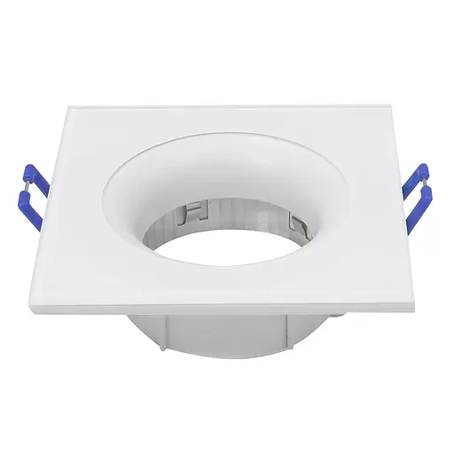 Світильник під лампу MR-16, зі склом KAKTUS-S білий (вологозахищений IP65) - фото 1