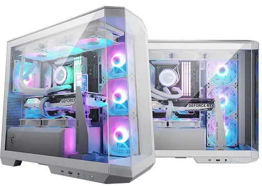 Корпус MSI MAG Pano M100R PZ ARGB White (MAG PANO M100R PZ WHITE)