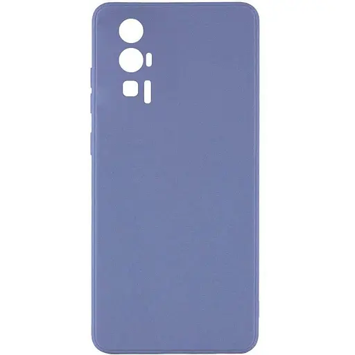 Силіконовий чохол Epik Candy Full Camera для Xiaomi Poco F5 Pro Блакитний / Mist blue