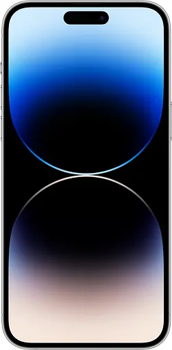 Смартфон Apple iPhone 14 Pro Max 256GB Silver (MQ9V3) Б/В [160984] - фото 2