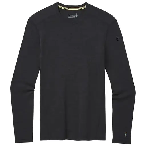 Термокофта Smart Wool Men's Merino 250 Baselayer Crew Boxed Charcoal Heather L (1033-SW SW016350.010-L)