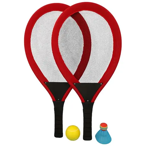 Набор ракеток с воланом и мячом 202, 54x27 см (в ассортименте)